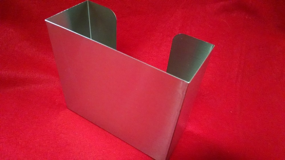 Dispenser Box For Disposable Wax Tissue Etc. Avoid Touching Any Hard Surfaces
