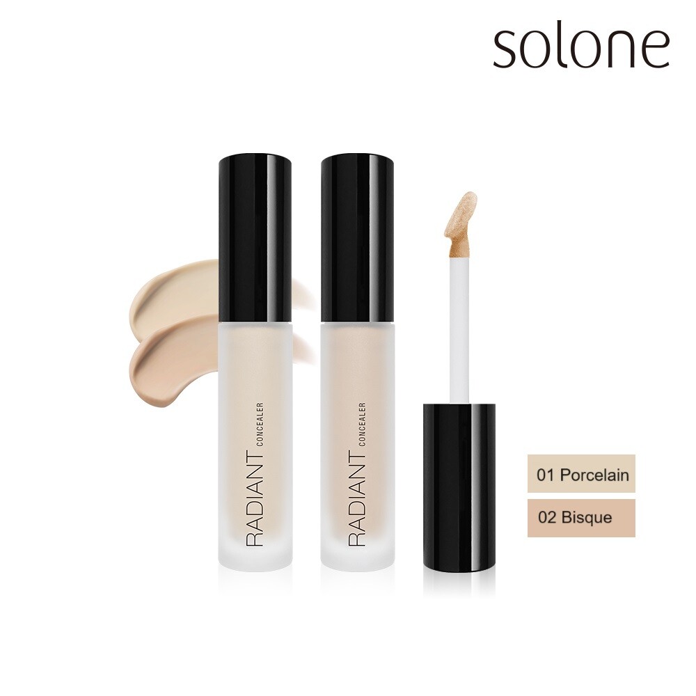 [SOLONE] Radiant Spot Liquid Concealer 6g NEW