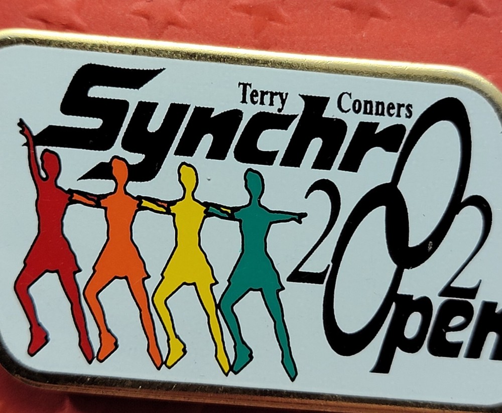 Terry Conners Syncro Open Pin 2002 Synchronized Skating USA Ashworth