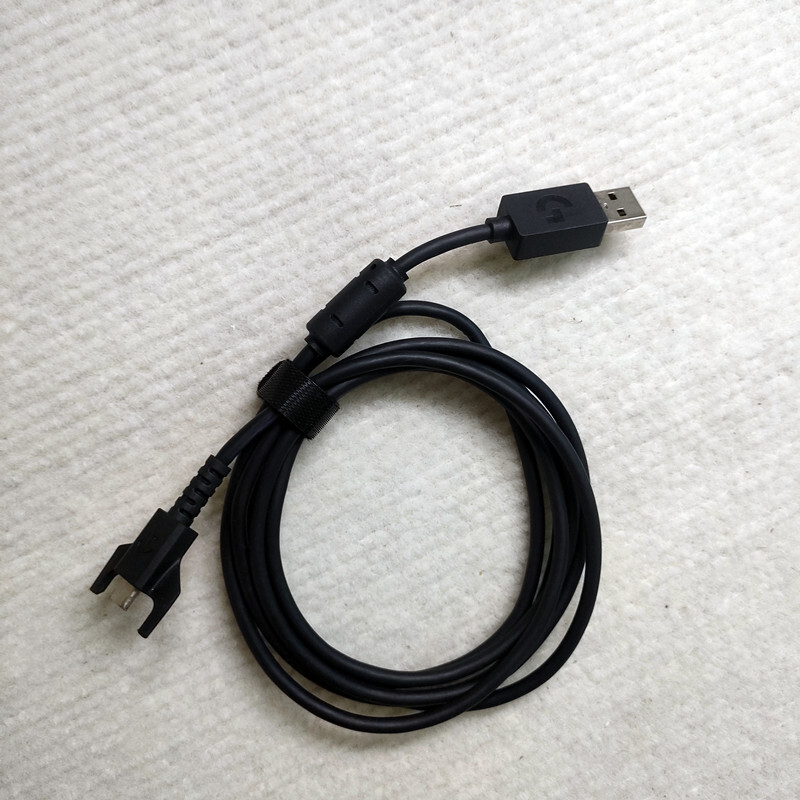 USB Charging Cable Replacement line for Logitech G PRO X Wireless keyboard