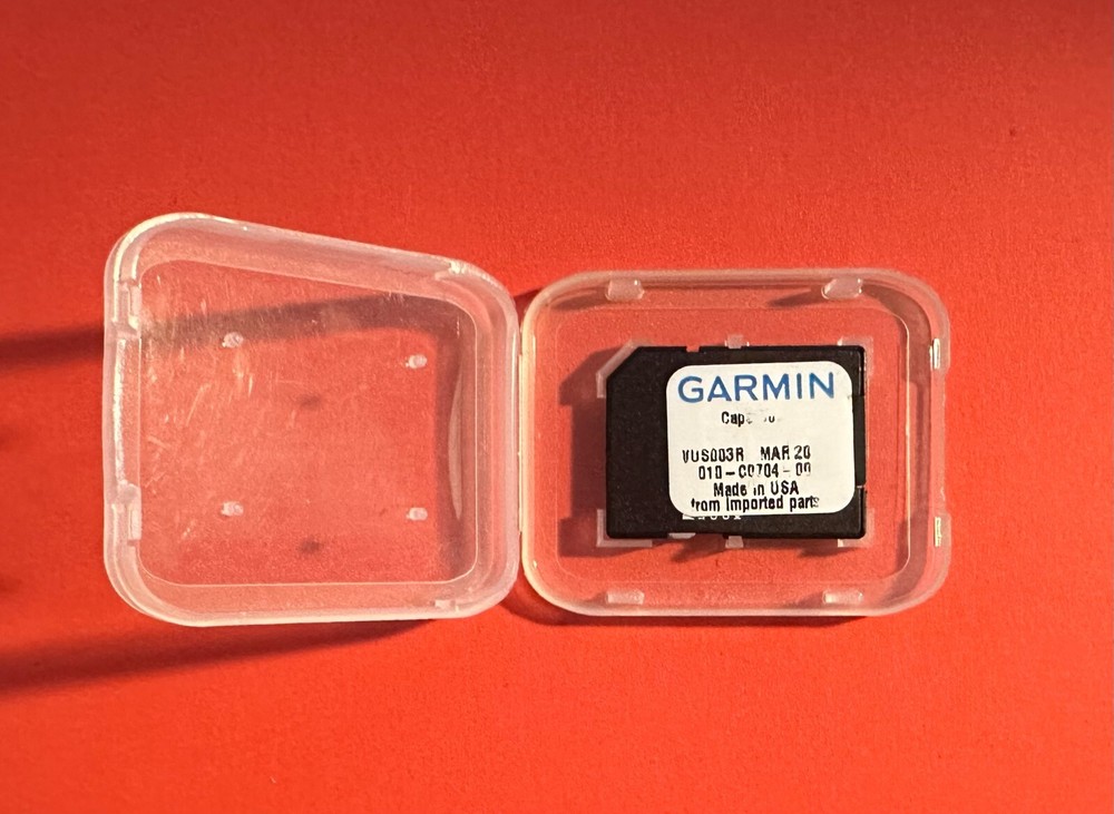 Garmin VUS003R Cape Cod 010-C0704-00 March 2017
