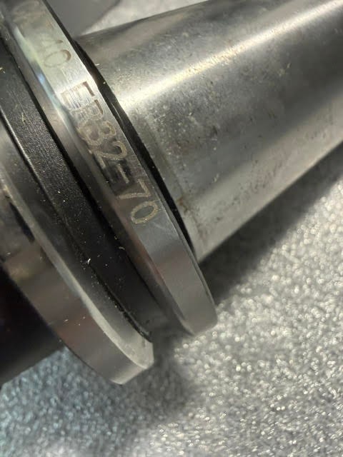 CAT40-ER32-70 End Mill Tool Holder