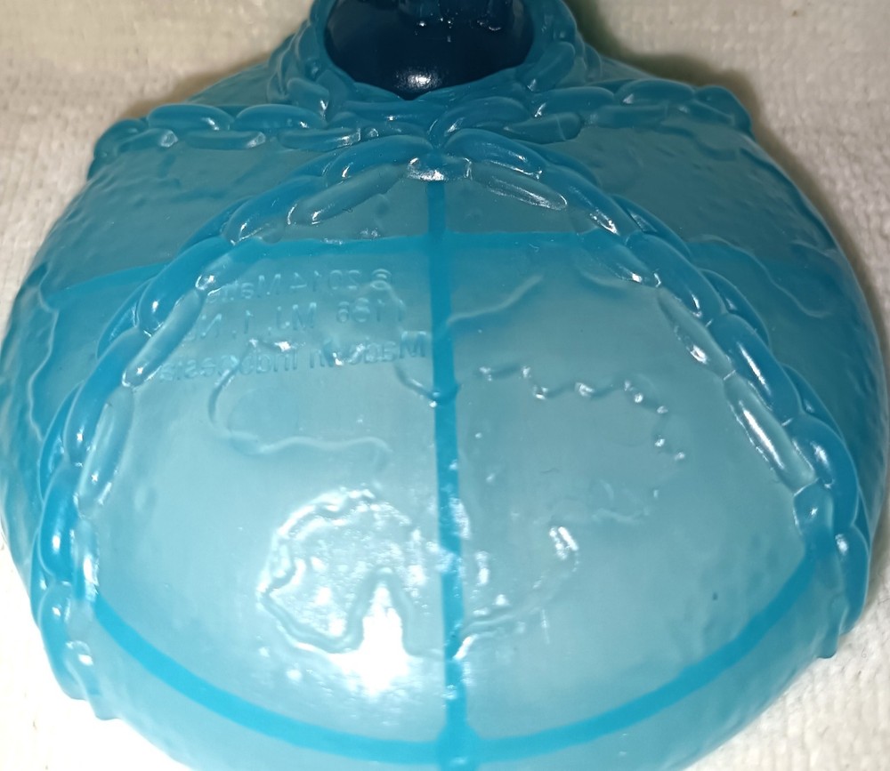 Monster High Doll Stand & Brush - Haunted. TRANSLUCENT & TERRORFICALLY TWISTED!