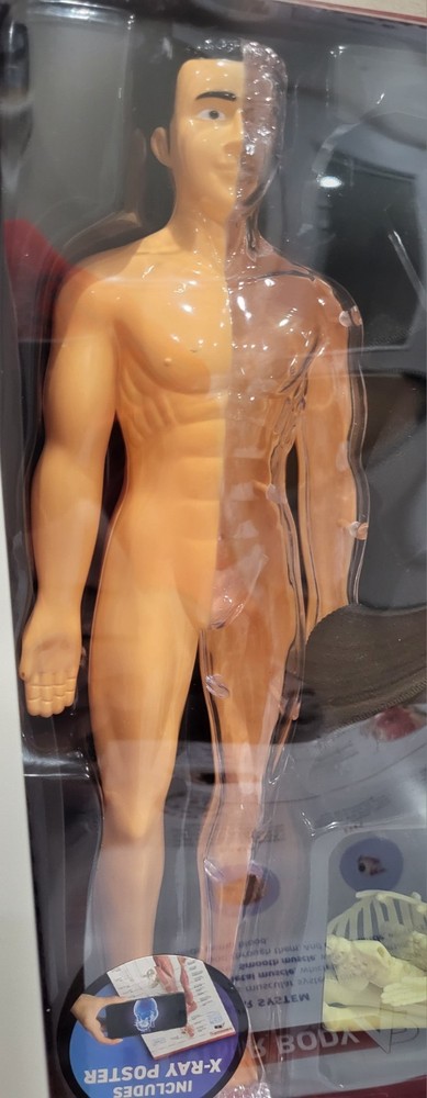 Abacus Brands Virtual Reality Human Body Learning Activity Set VR Goggles