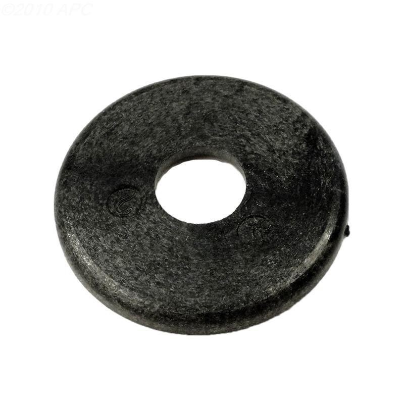 Polaris Wheel Washer, Plastic, Black