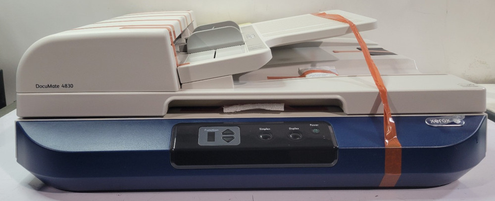 Xerox DocuMate 4830 Flatbed Scanner Simplex/Duplex-RECONDITIONED