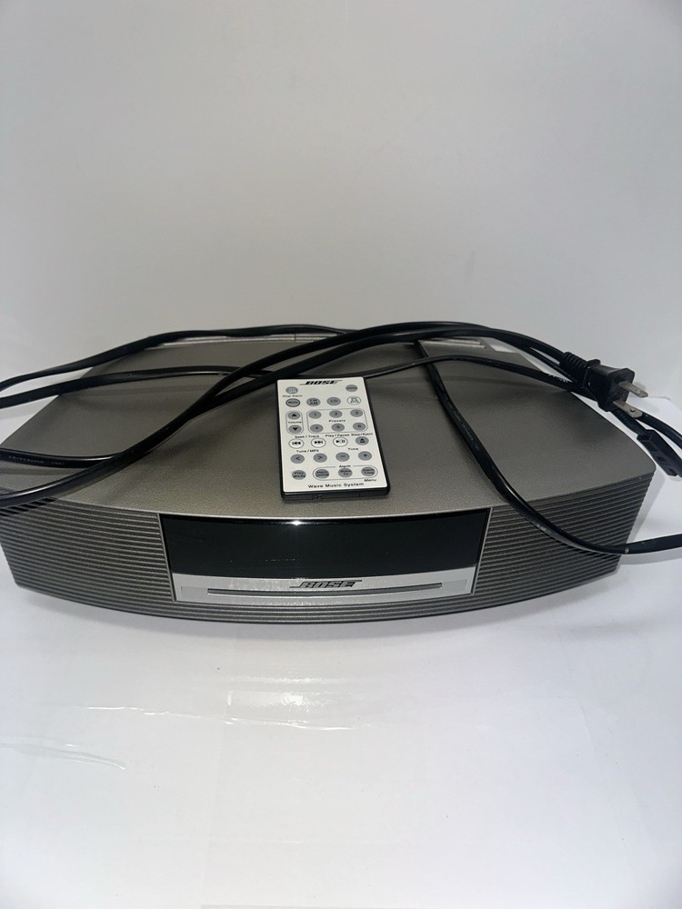 Bose Wave Music System With Remote - TESTED!