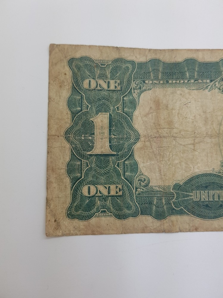 1899 $1 Silver Certificate Black Eagle Note V60648185A