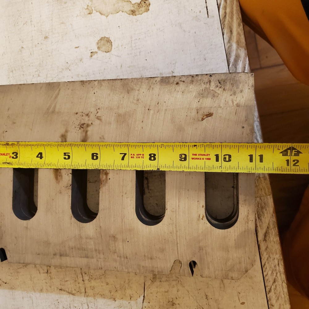 Morbark Brush Chipper Knives, Blades, Morbark
