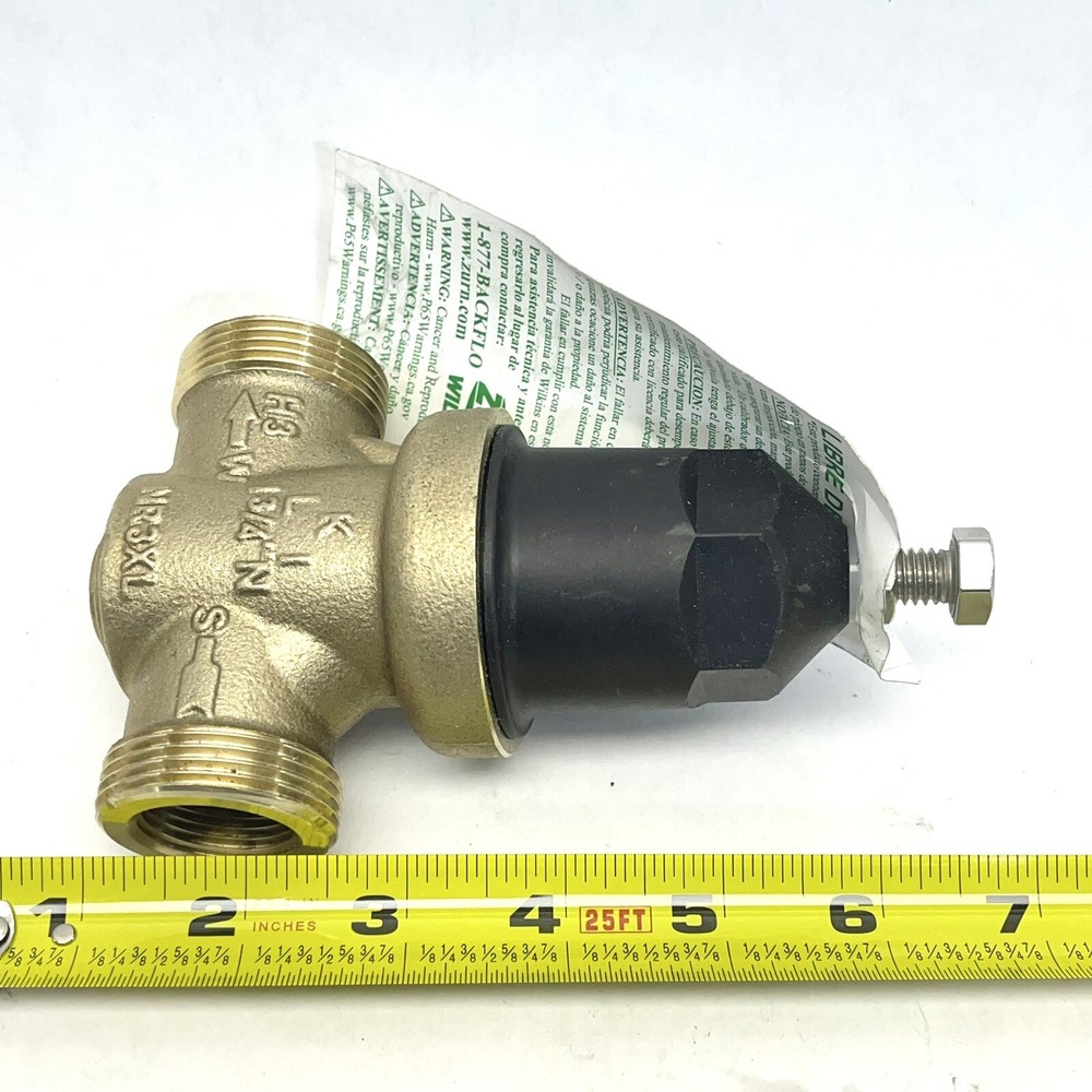 ZURN PRESSURE REDUCING VALVE 3/4" NR3XL