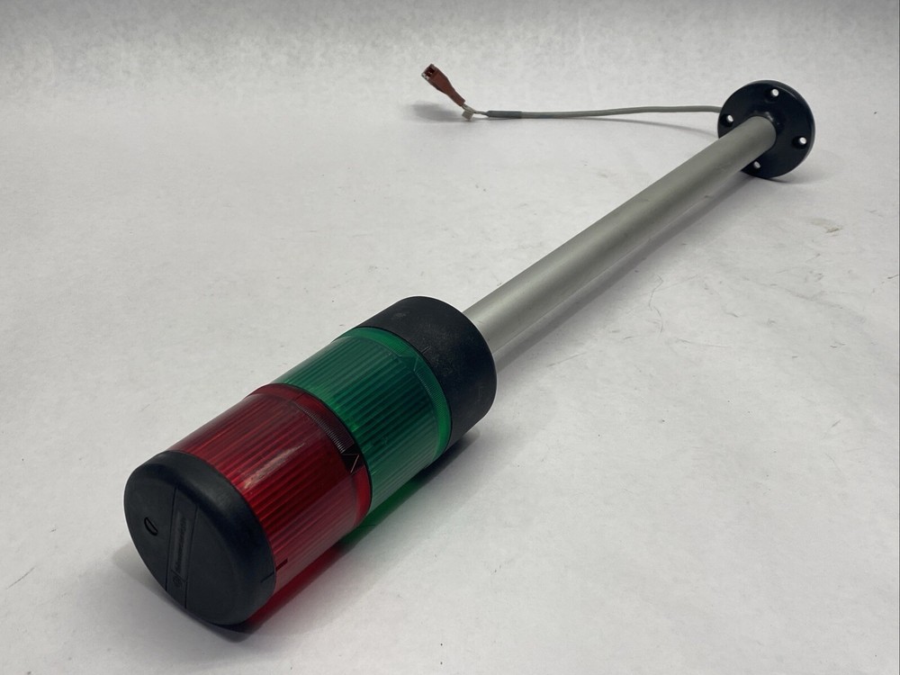 Telemecanique XVA-LC3 Tower Light Stack Red Green 16" Pole