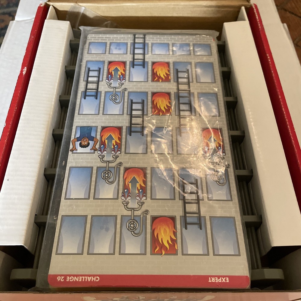 Fire Escape A Maze Solving Firefighter Logic Game Complete