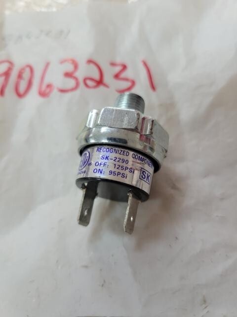 Nuair Pressure Switch #AB9063231