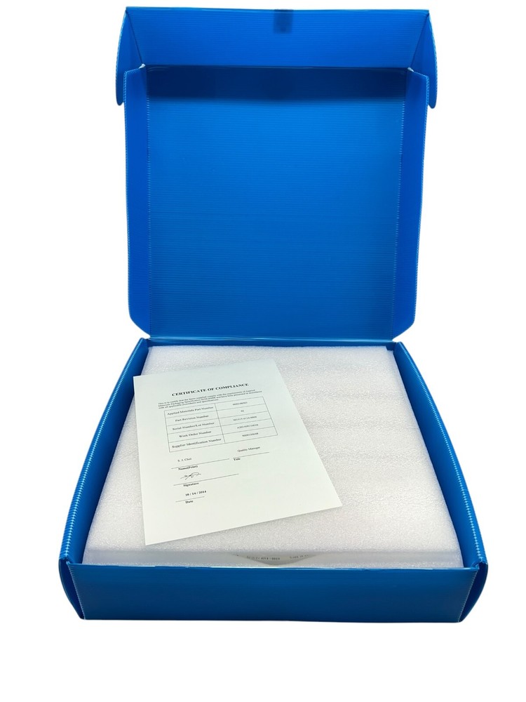 AMAT APPLIED MATERIALS 0022-08563 PRE POLISHED INNER RING SOLID PP3 300MM