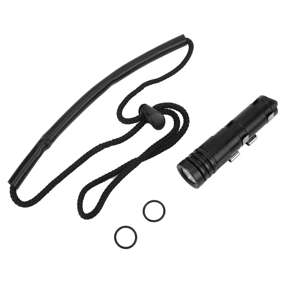 Mini Diving Light 200M Waterproof Underwater LED Flashlight Camping Lantern FF