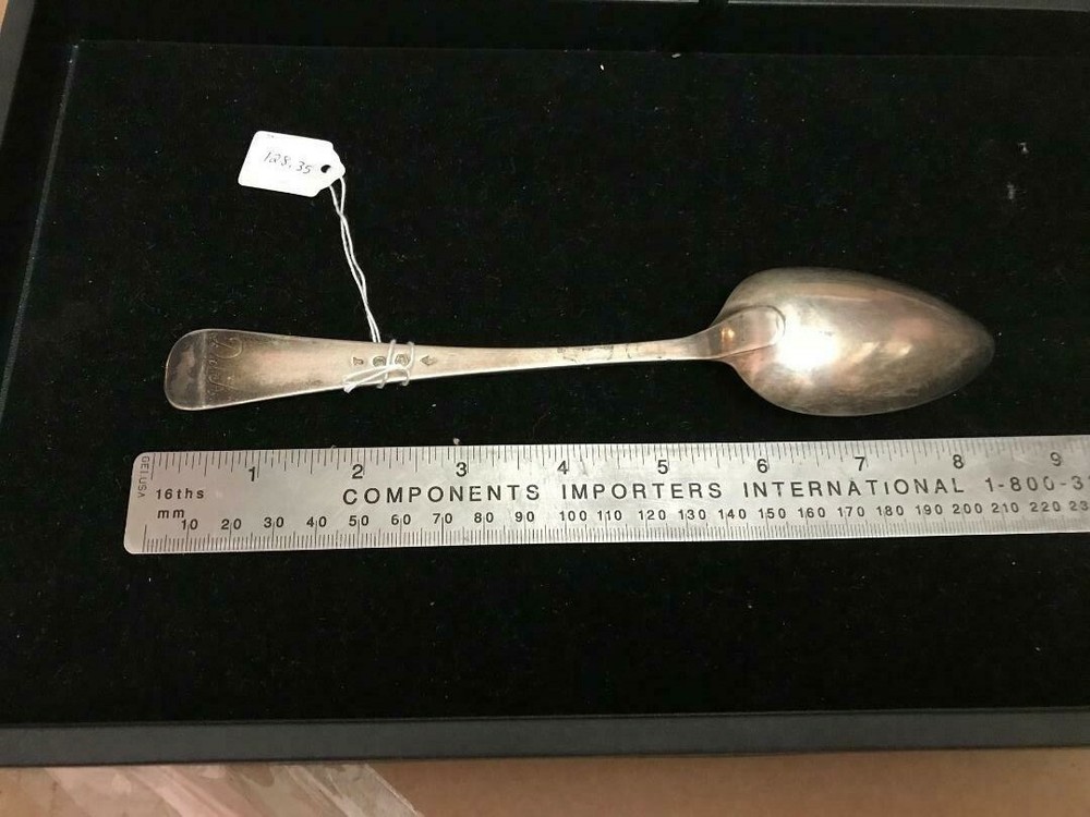 Antique Dutch Spoon Silver