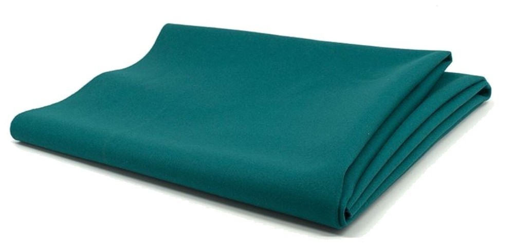 8 FT INVITATIONAL Championship Basic Green - POOL TABLE CLOTH 21 OZ (W TEFLON)