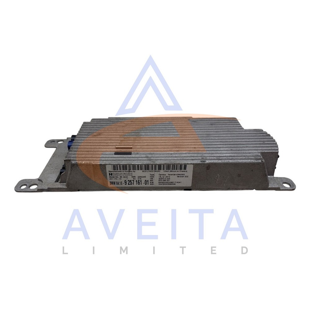 BMW X1 2009 E84 Bluetooth Telematics Control Module 9257161