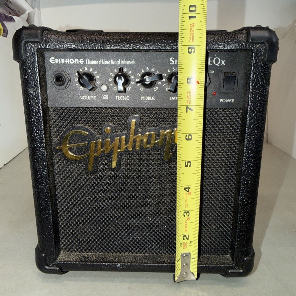 Epiphone Studio 10EQx Amplifier Amp 12 Watts