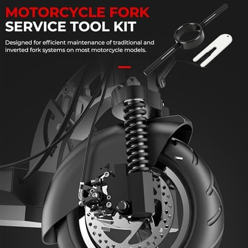 Motorcycle Fork Service Tool Kit - Multi-Function Maintenance Set without