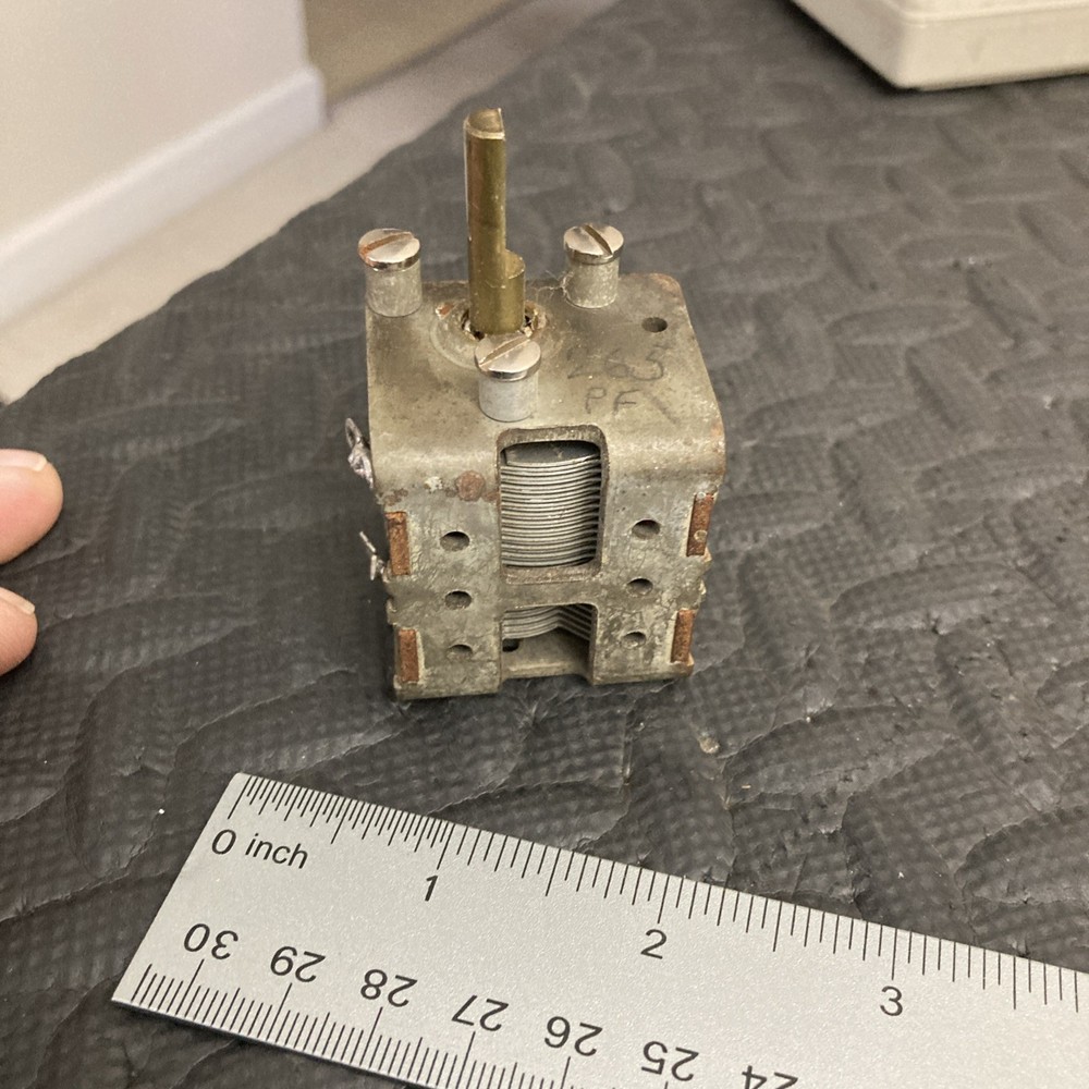 Air Variable Capacitor