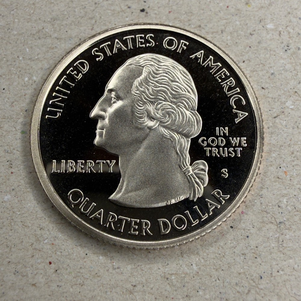 2003-S Illinois 25C PROOF Clad / Straight from Proof Set!