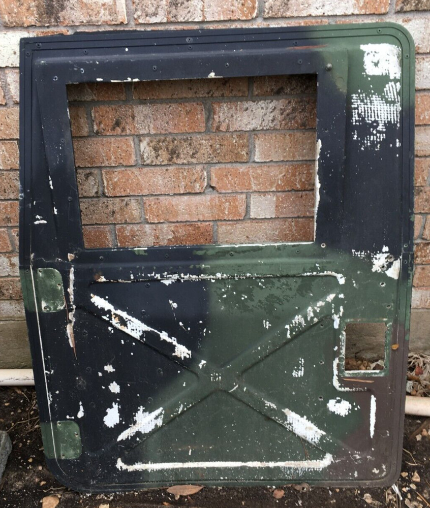 Humvee X door front driver