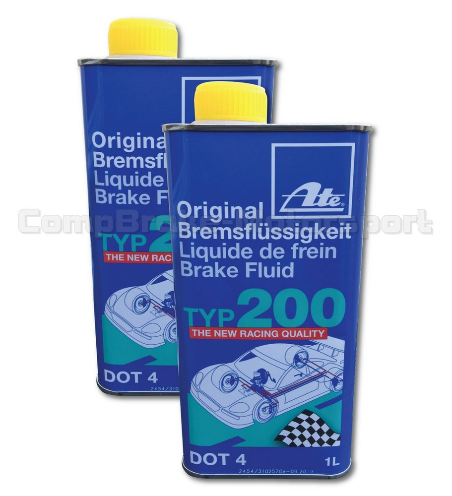 ATE Typ 200 DOT4 Performance Racing Brake Fluid(Replace Super Blue)