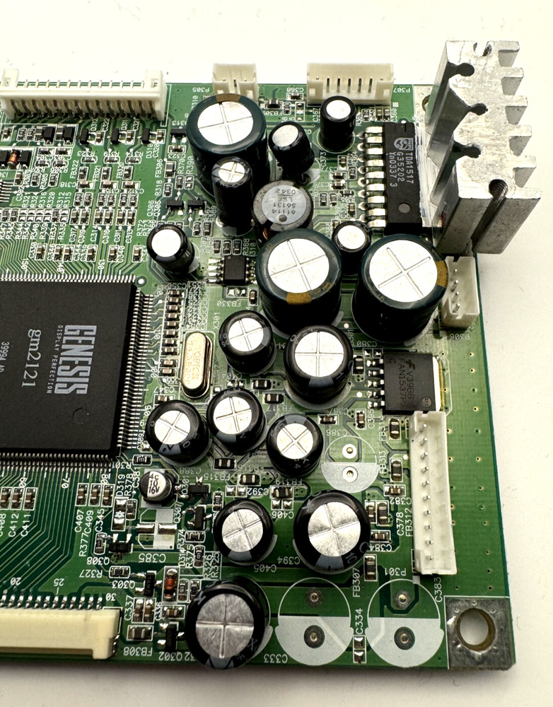 Monitor Display Video Board w/ Genesis gm2121 Chip