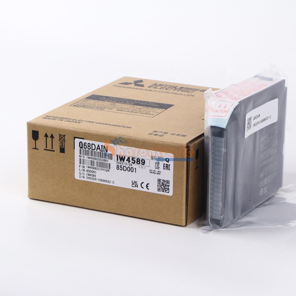 New One Mitsubishi Q68DAIN Plc Module