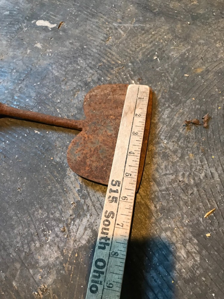 No Handle Vintage Rustic Tile Scraper Concrete Cement Scraper ?? GREAT FOR DECOR