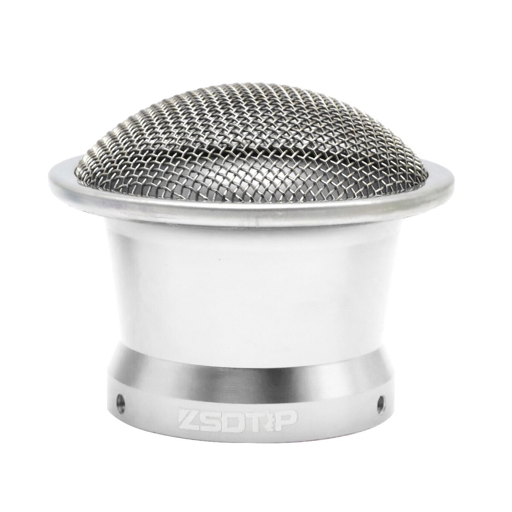 Carburetor 55mm Velocity Stack Carb Air Filter Cup with Mesh Net Screen