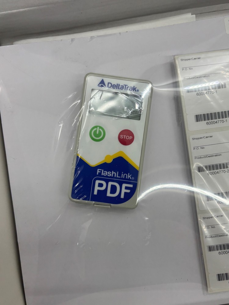 DeltaTrak FlashLink PDF Data Logger -C | Model 40203 Multi-Use Temperature REC