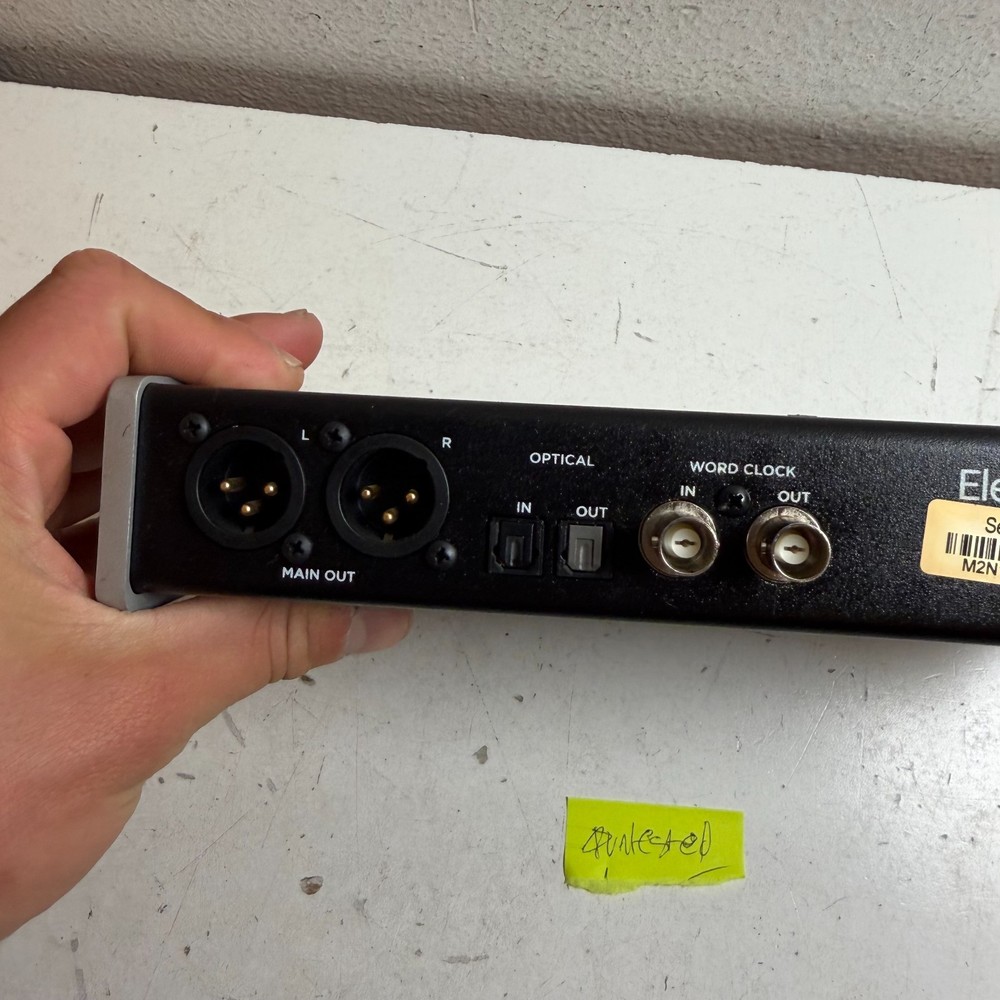 Apogee Element 24 High Quality Thunderbolt Audio Interface for Mac - Untested