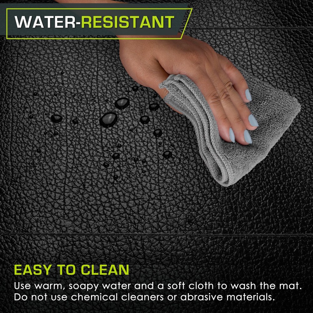 Exercise Equipment & Treadmill Mat High Density PVC Floor Protector