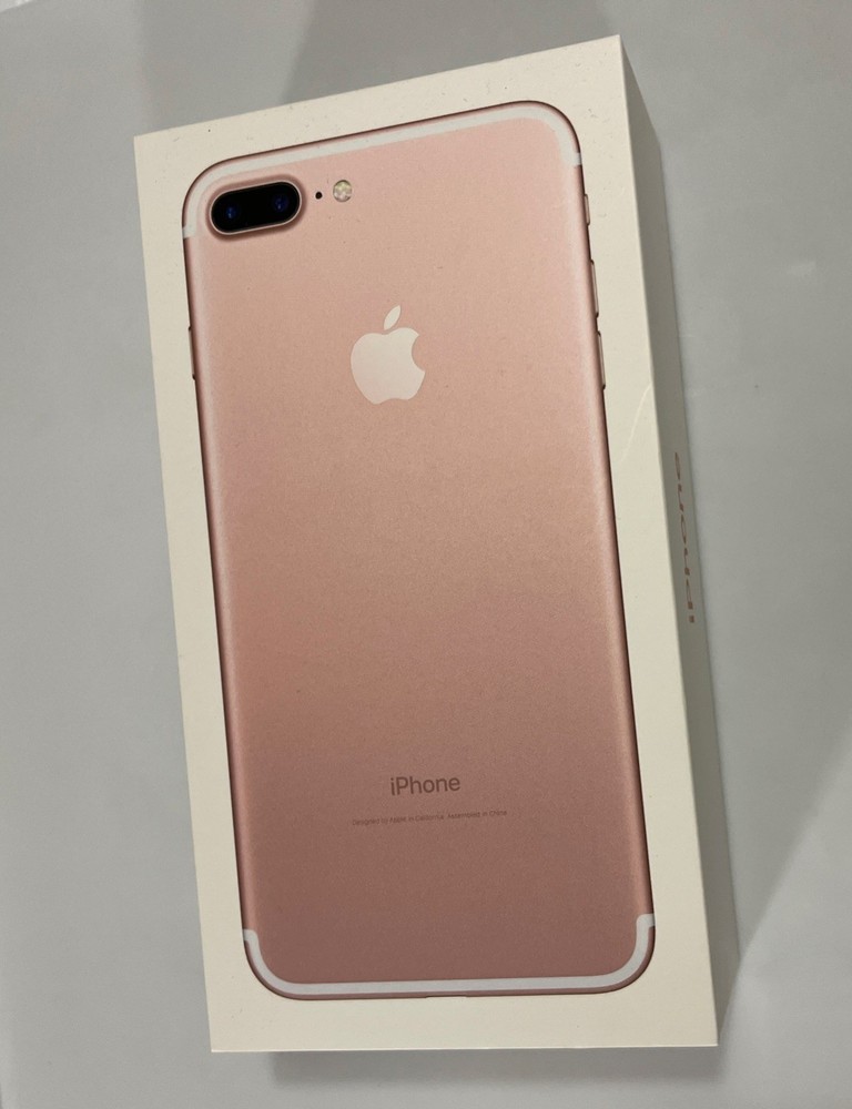 iPhone 7 Plus Rose Gold 32GB- Empty Box Only