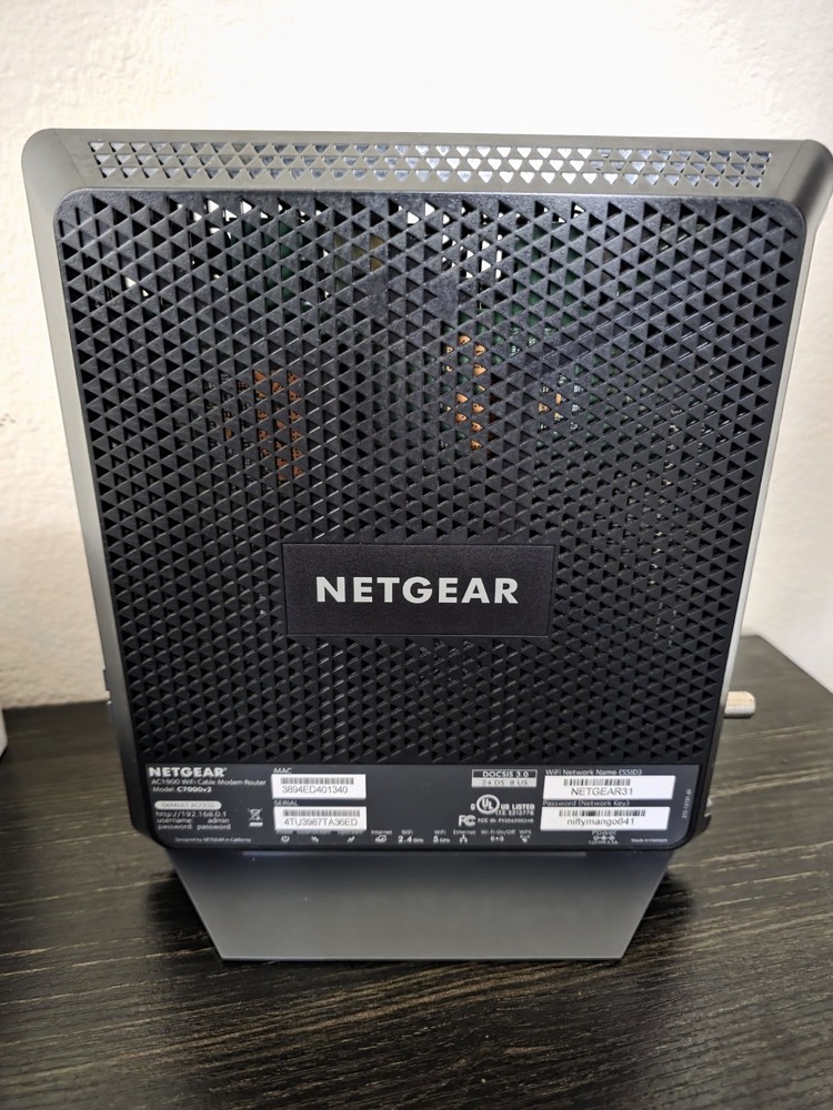 Netgear - Nighthawk AC1900 Router