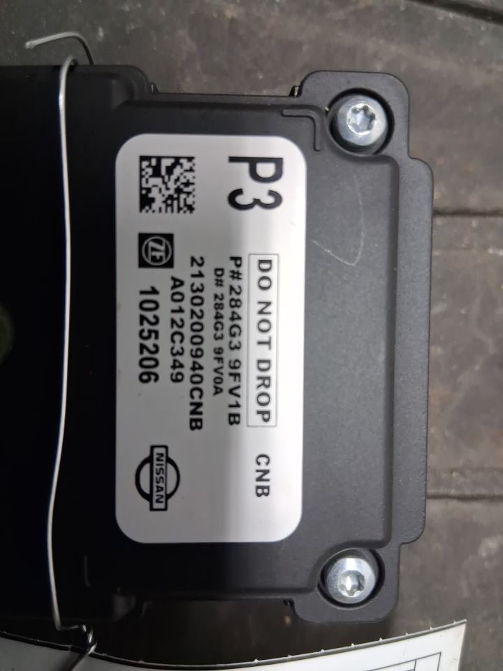 Camera/Projector Camera Front Dash Mounted Fits 21-24 TITAN 3151705