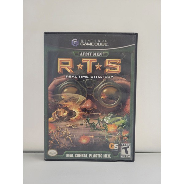 Army Men Real Time Strategy Case Only