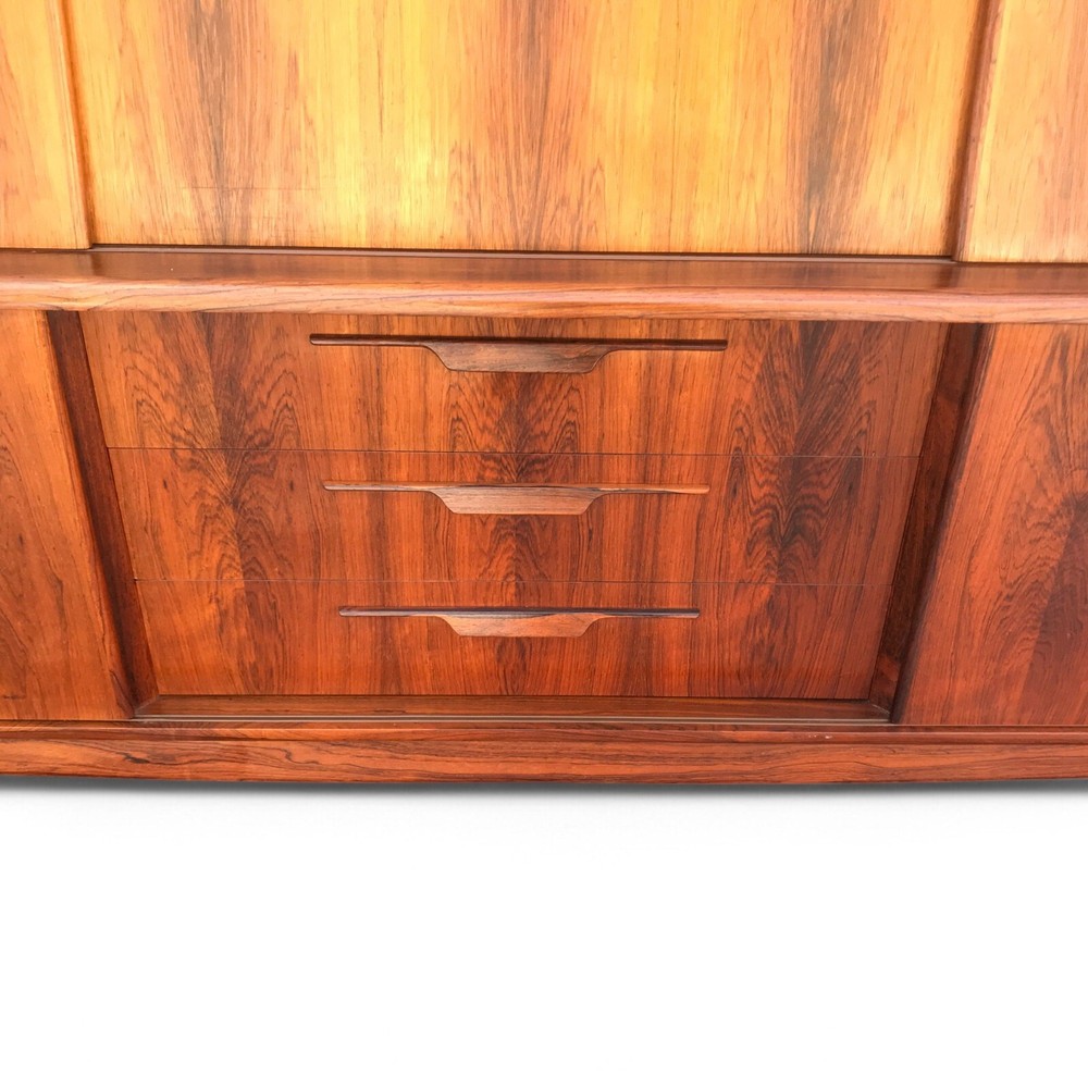 Ca. 1960's Danish Rosewood Highboard / Sideboard