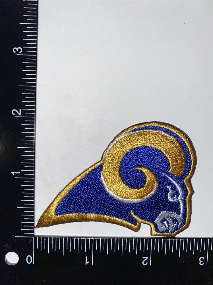 Los Angeles Rams iron on patch