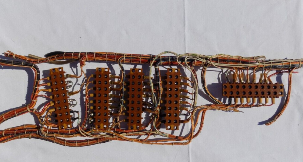 Vintage USA Cloth Wire