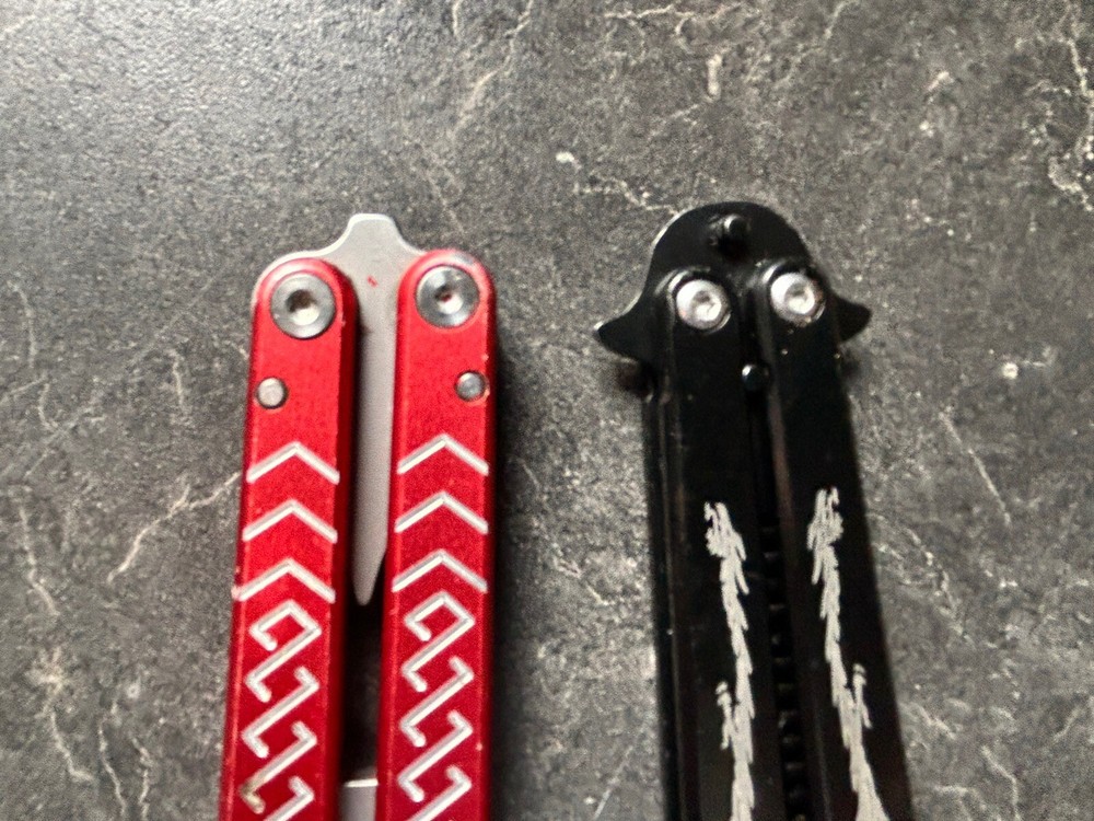 FOLDING OPENER ALSO FOLDING COMB Brush Well Made Decent Condition