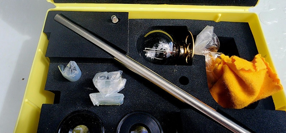 Topcon Slit Lamp Accessories WITHOUT Oculars.