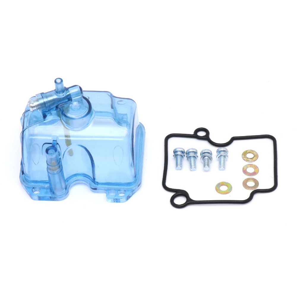 Motorcycle Carburetor Float Bowl Kit Mikuni VM22 Carb Nylon Chamber Replacement