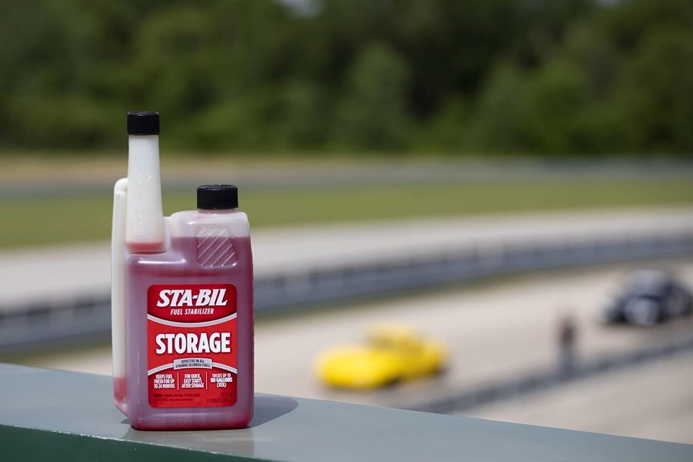Efficient Fuel Storage Solution - 24- Stabilizer for All Gasoline Engines