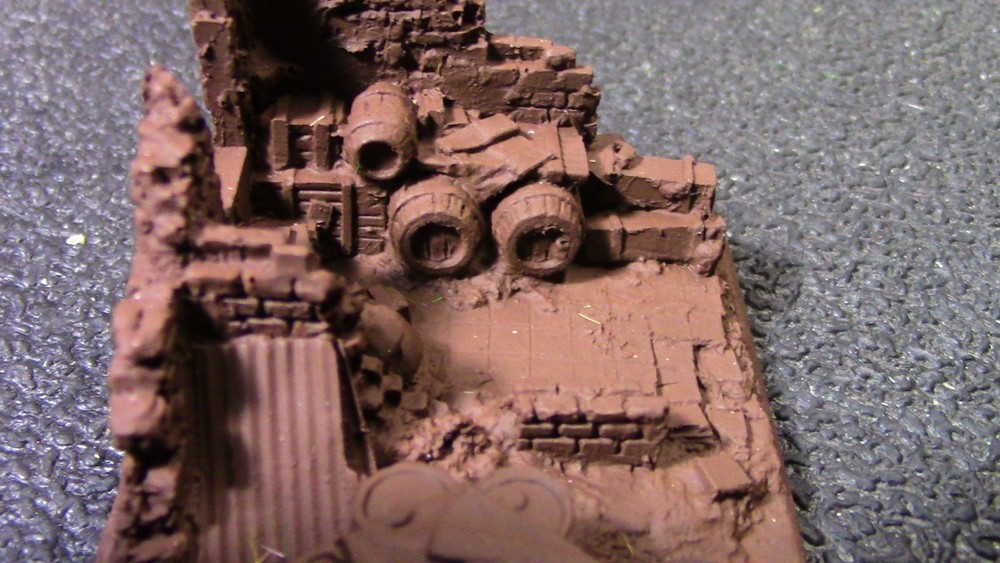 🔥 15mm Baueda WW2 Advanced Command post (urban) 15A33CB