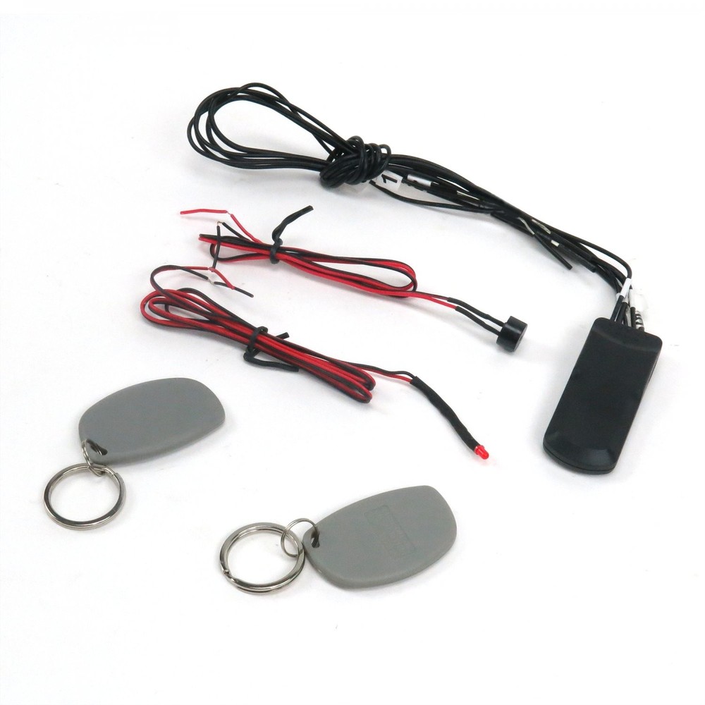 Hands Free Remote RFID Key Fob Immobilizer Ignition Starter Kill Switch 5 Modes