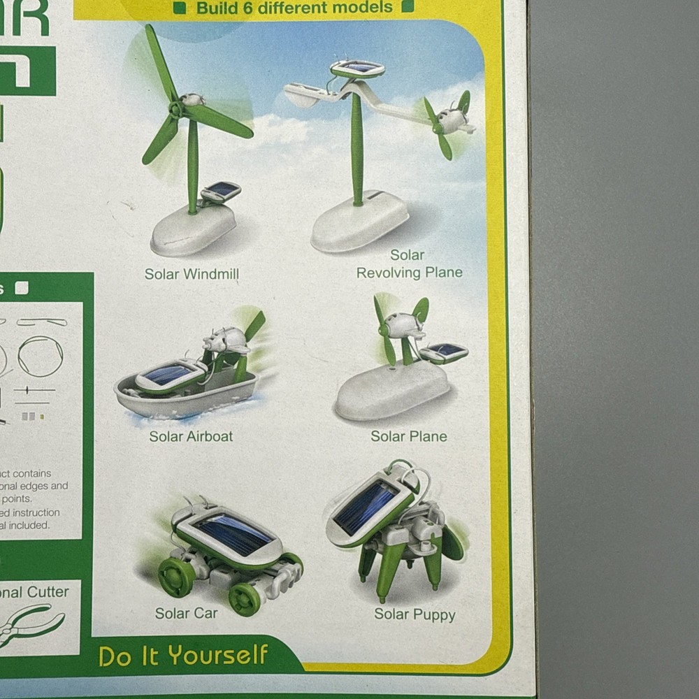 Elenco Teach Tech TTG-610 Solar Fun 6
