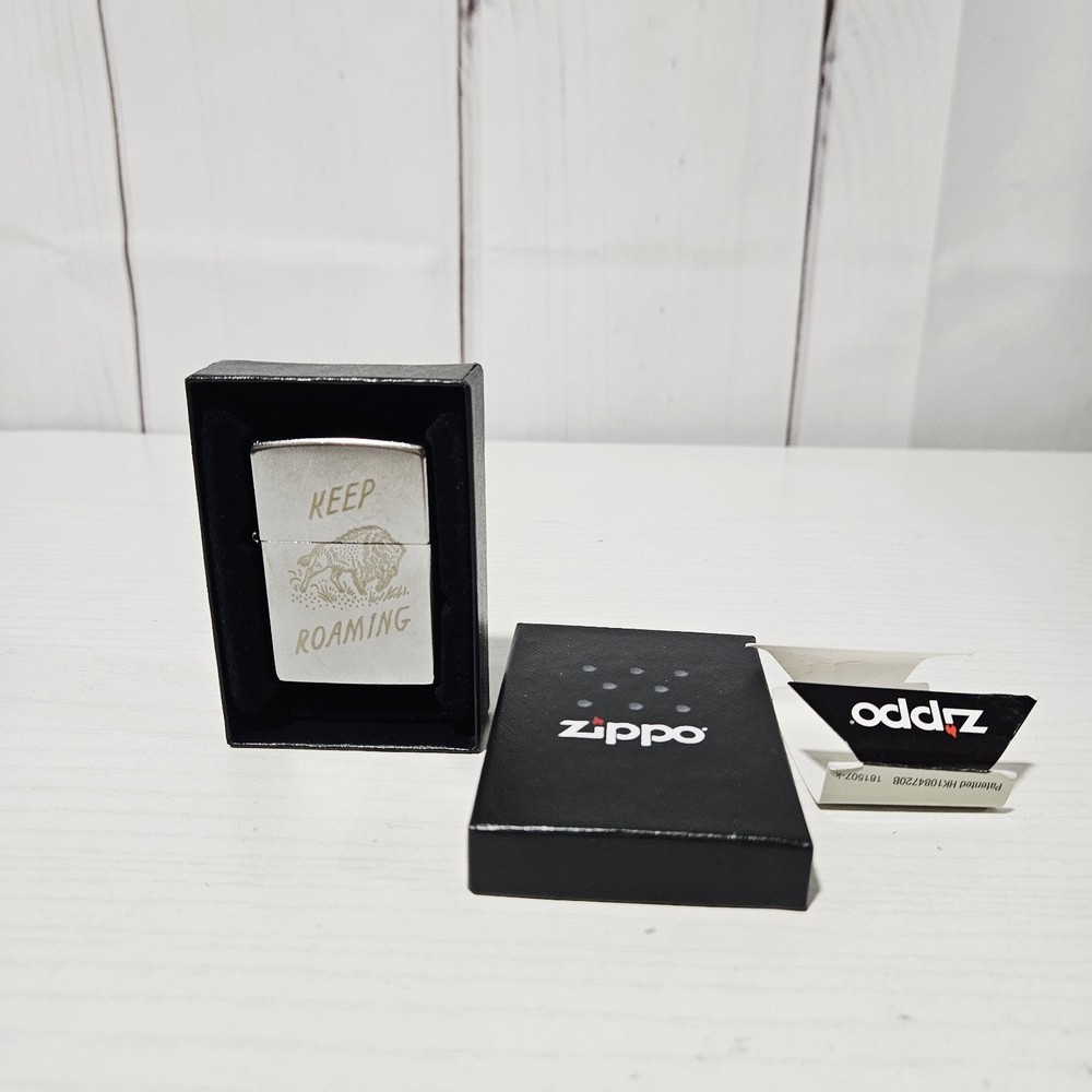 road trip edition zippo windproof lighter